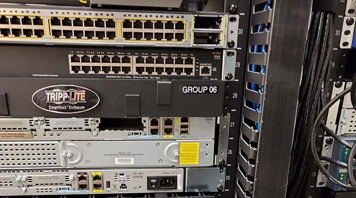 Enterprise Network Infrastructure 